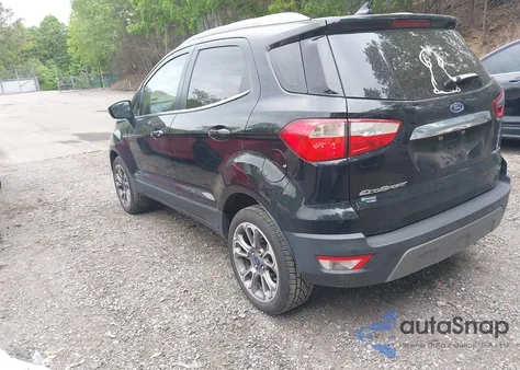 2020 Ford Ecosport Titanium from USA, damaged, VIN MAJ3S2KE4LC345827